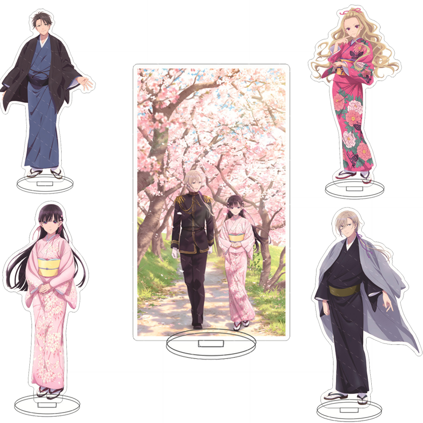 Anime Merchandise Collection - 16CM Anime Acrylstandaard Mijn Gelukkige Huwelijk