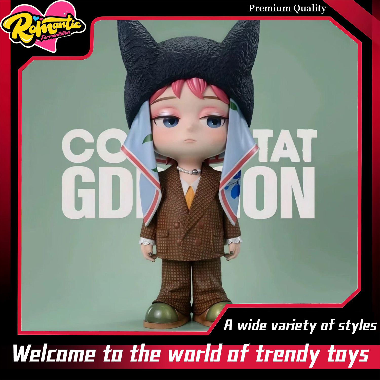 Popular Anime Merchandise - G-Dragon Anime GK model figuur, trendy