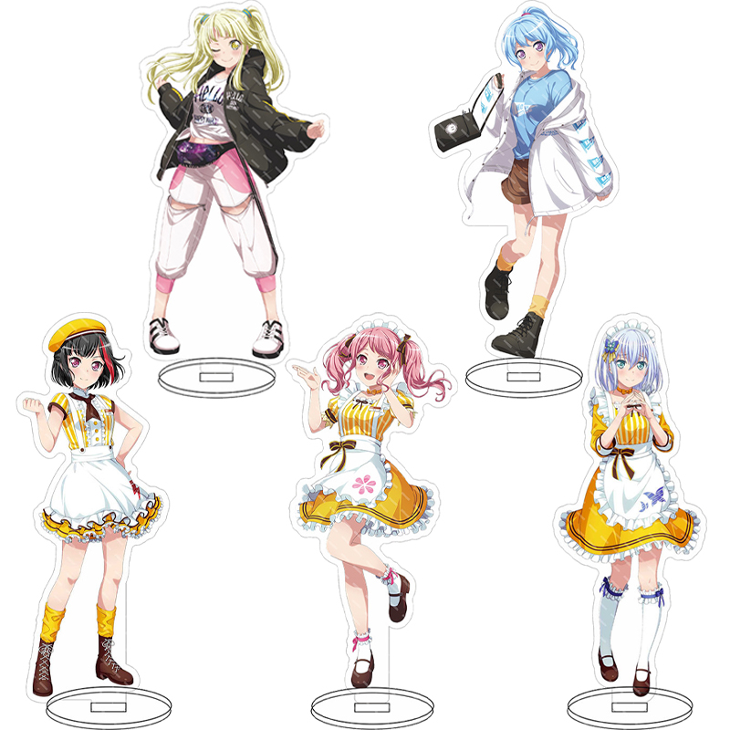 Anime Merchandise Collection - 16CM Anime Acrylfiguur BanG Dream! Mitake