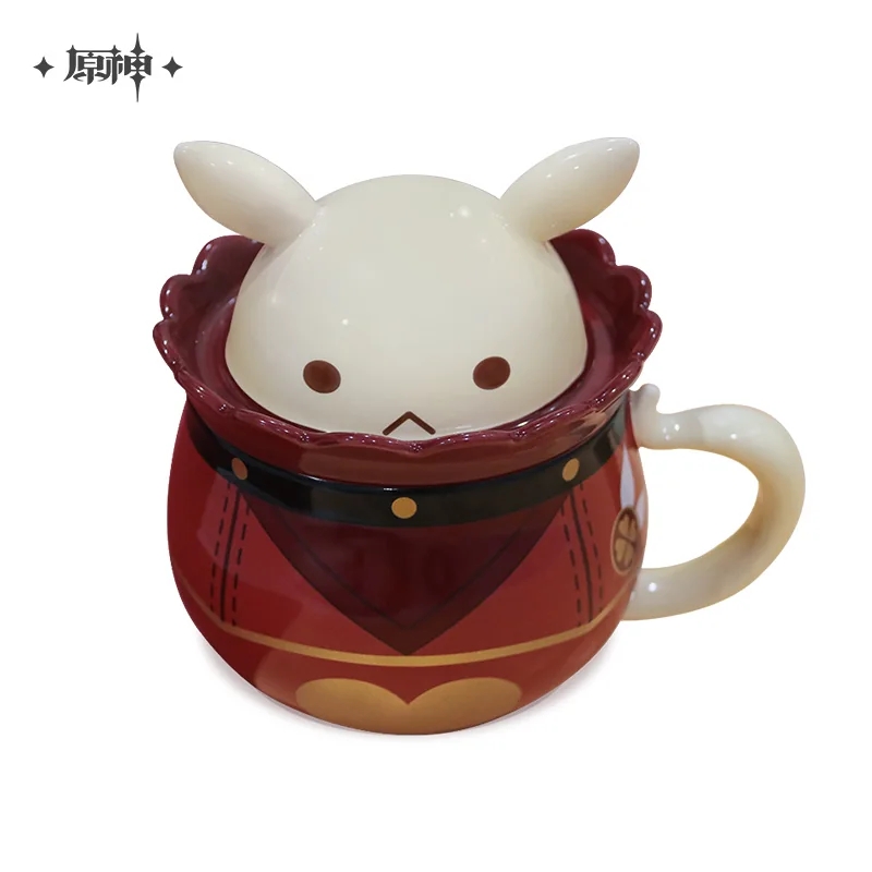 Anime Merchandise Mugs - Genshin Impact officiële Bounce Bounce-mok, cosplay-artikel