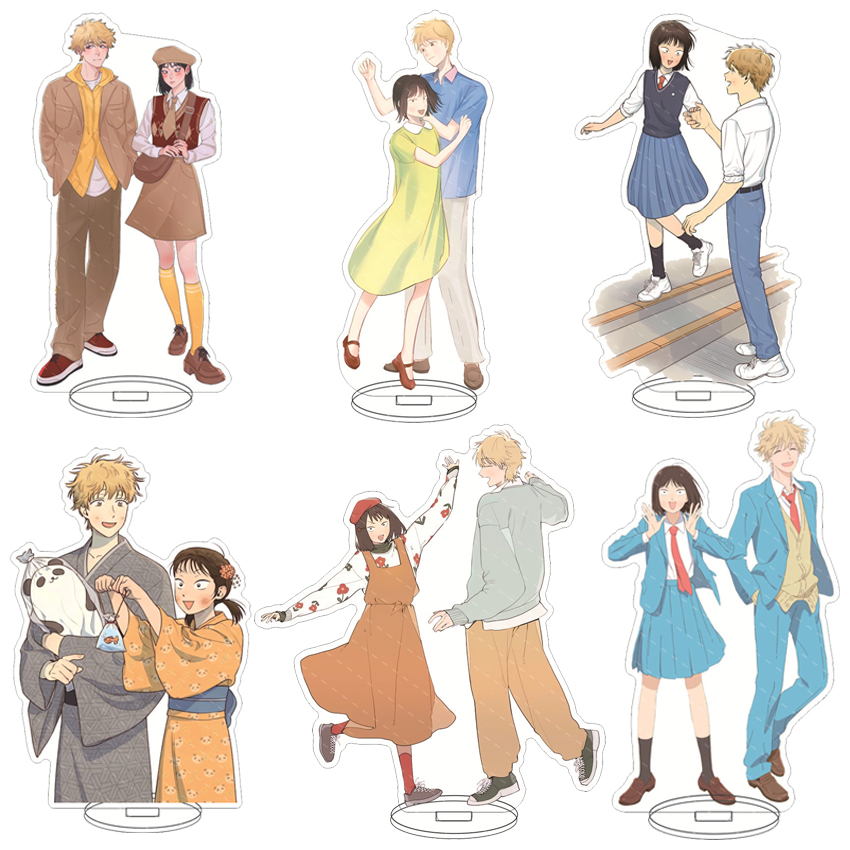 Anime Merchandise Collection - 16CM Anime Acryl Stand ‌ Skip