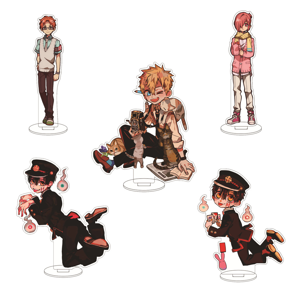 Anime Merchandise Collection - 16CM Anime Toilet-bound Hanako-kun ‌ Minamoto