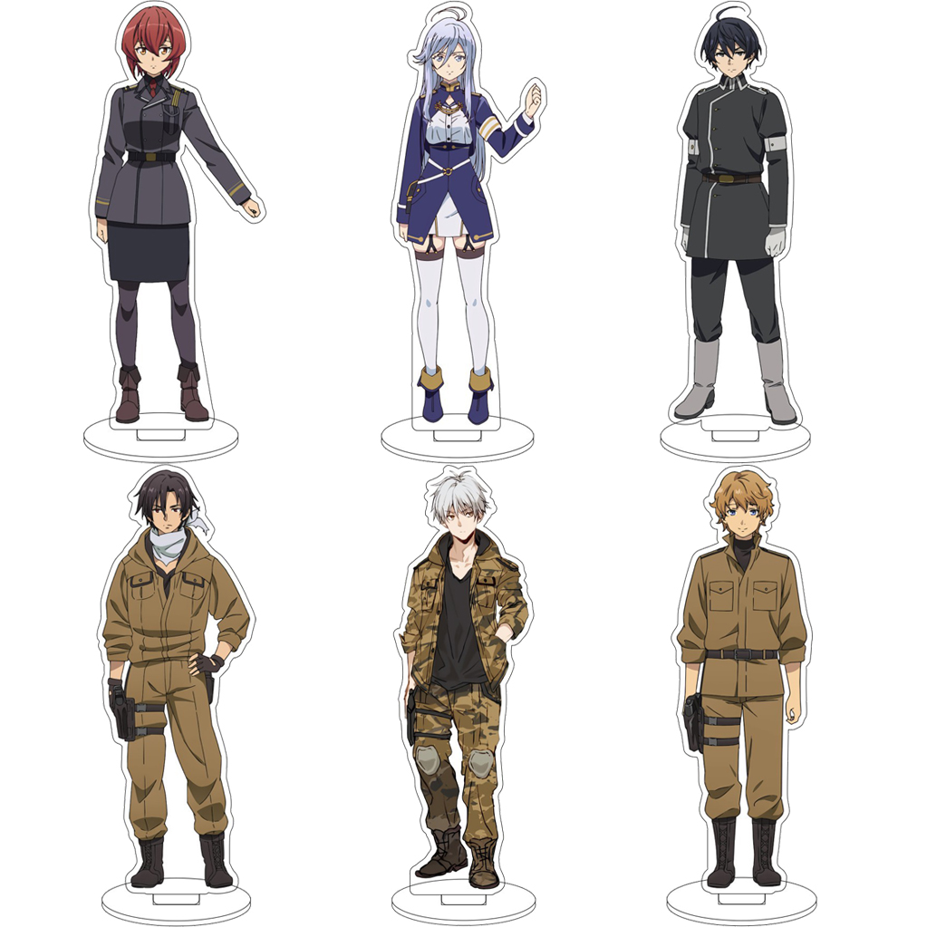 16CM Anime 86 Achtenzestig ‌   - Anime Merchandise Collection recensie en prijs