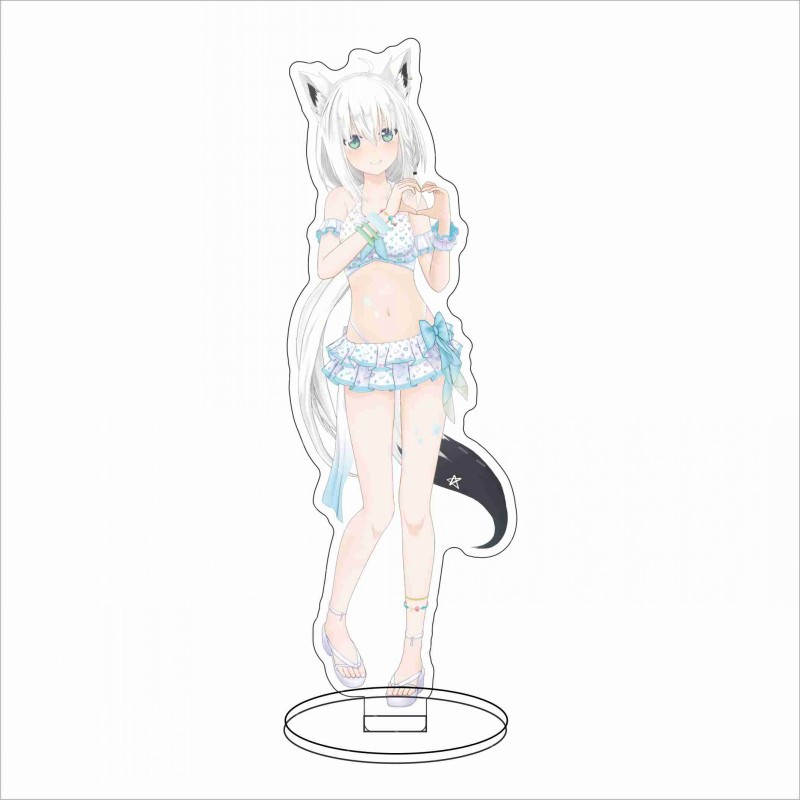 16CM Anime Hololive Shirakami  - Anime Merchandise Collection recensie en prijs
