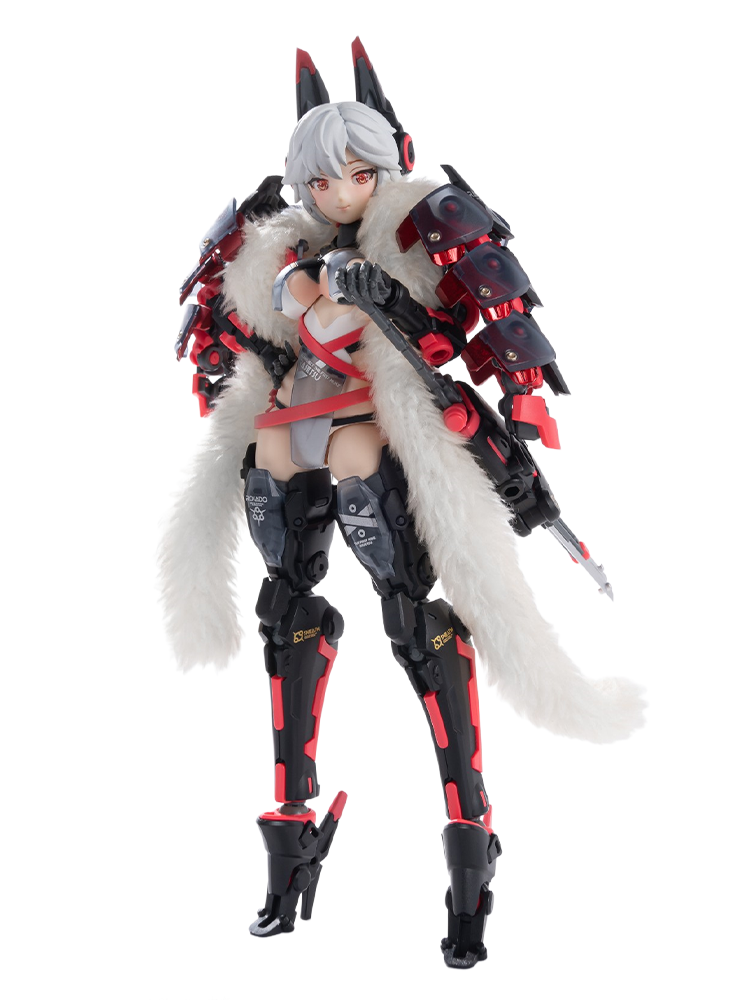 Rosado RS-01 Sekiko Black Fox  - Good Smile Company Figma recensie en prijs
