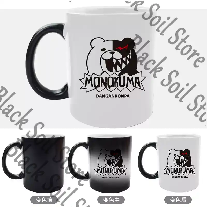 Anime Danganronpa Monokuma Cos - Anime Merchandise Mugs recensie en prijs