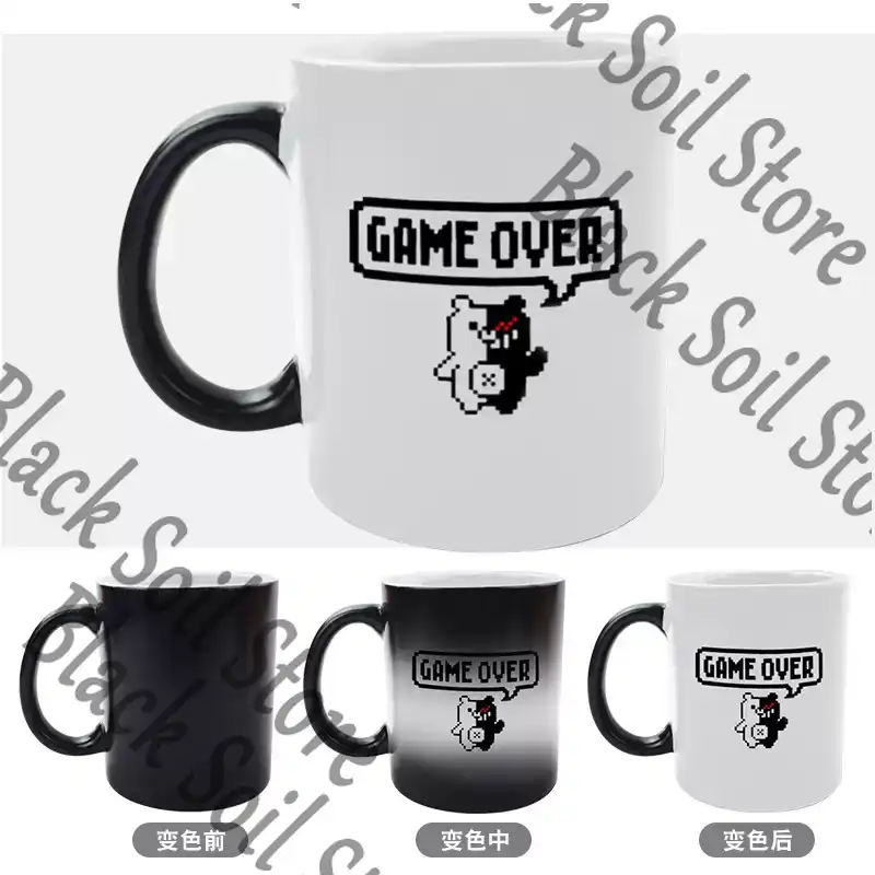 Anime Danganronpa Monokuma Cos - Anime Merchandise Mugs recensie en prijs