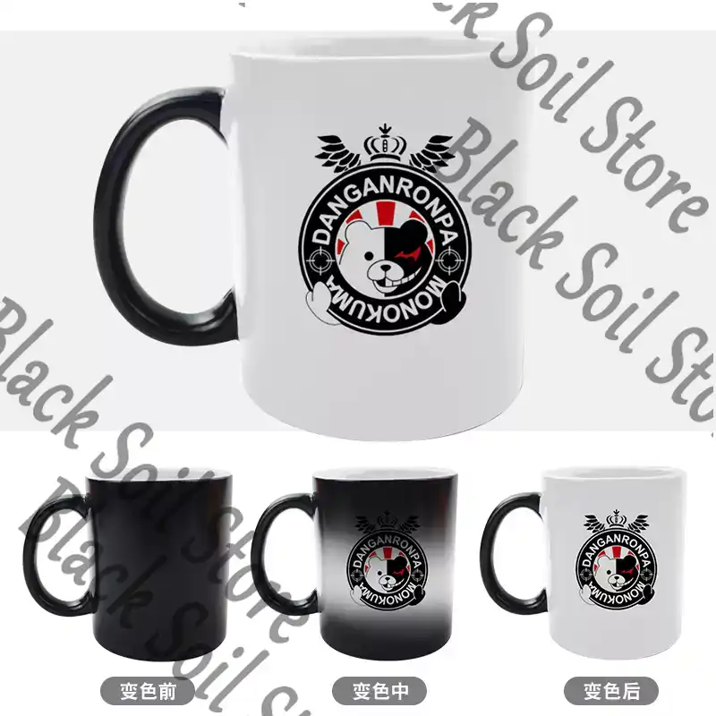 Anime Danganronpa Monokuma Cos - Anime Merchandise Mugs recensie en prijs