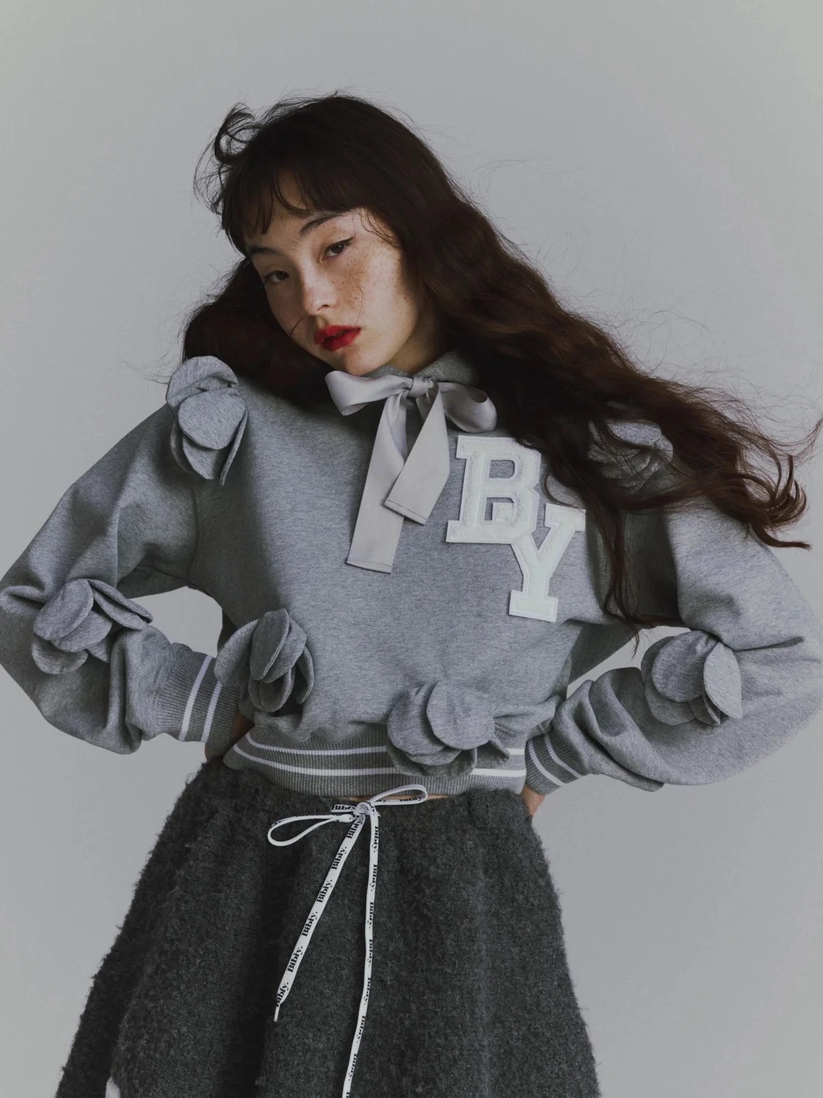 Schattige bloemenhoodie in Jap - Anime Merchandise In Japanese recensie en prijs