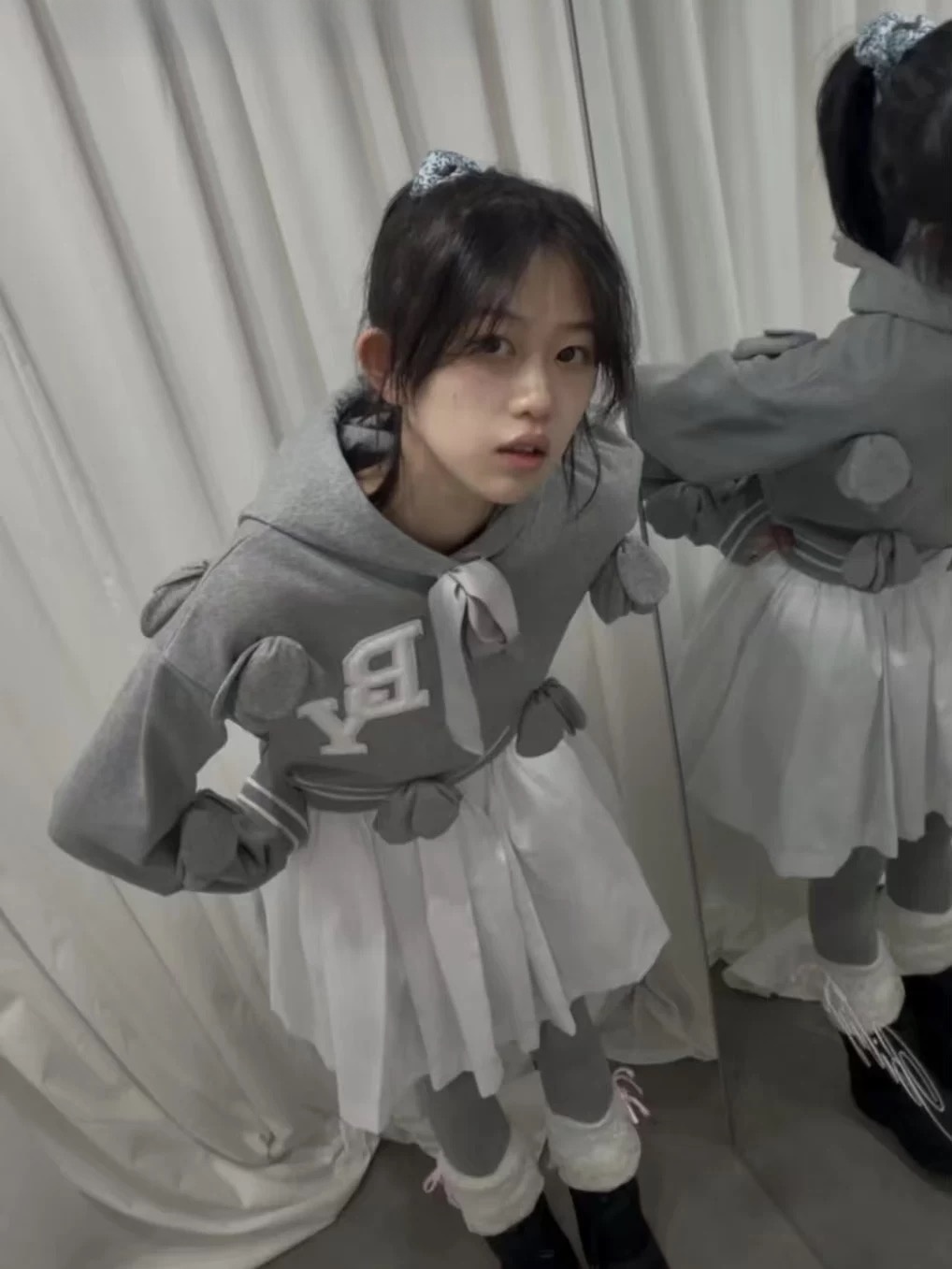 Schattige bloemenhoodie in Jap - Anime Merchandise In Japanese recensie en prijs