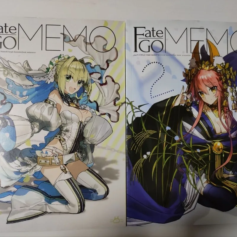 2 boeken Fate GO MEMO 1 2 Art  - Fate Anime Merchandise recensie en prijs