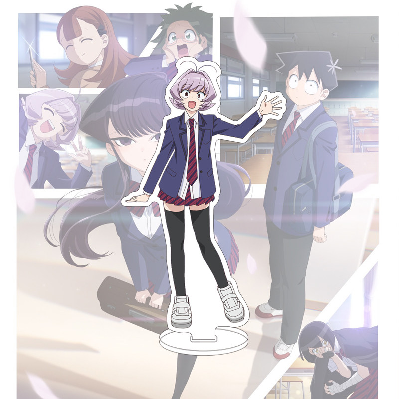 16CM Anime Komi Kan niet Commu - Anime Merchandise Collection recensie en prijs