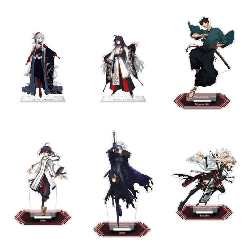 15CM Anime Fate_Samurai Restan - Fate Anime Merchandise recensie en prijs