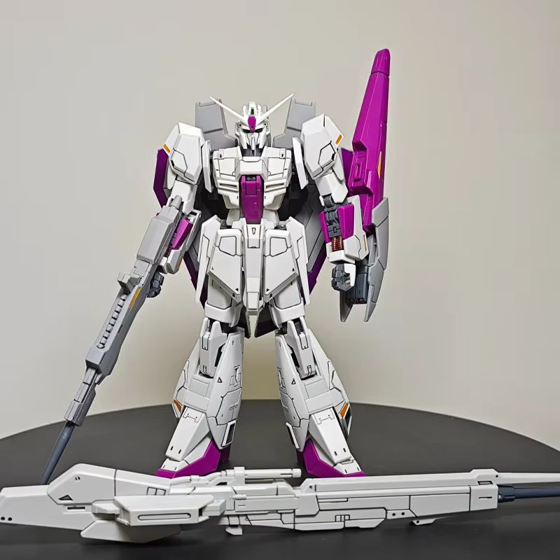 JMS ZETA HG 1/144 modelbouwset - Bandai Gundam Hg recensie en prijs