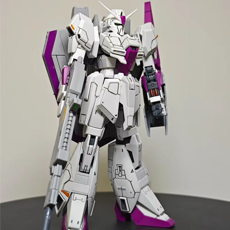JMS ZETA HG 1/144 modelbouwset - Bandai Gundam Hg recensie en prijs