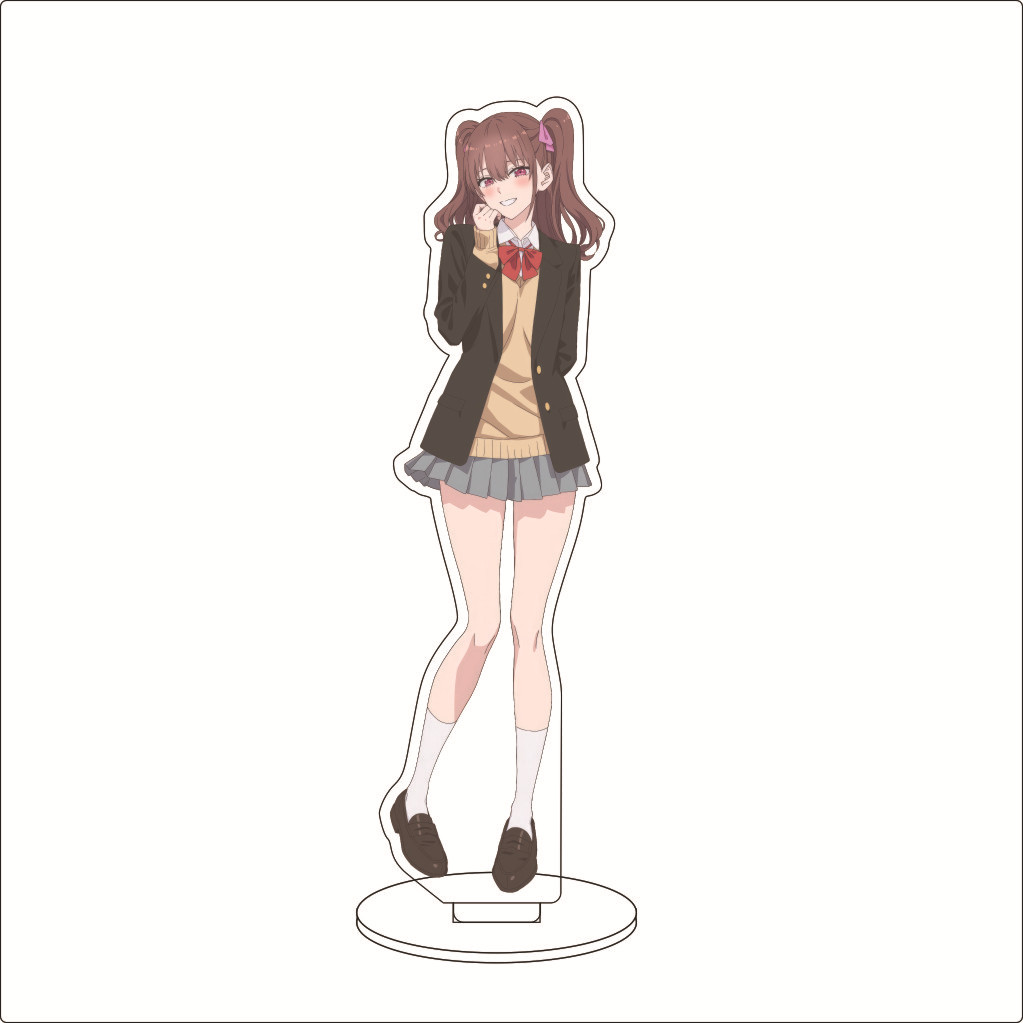 16CM Anime 2.5 Jigen no Ririsa - Anime Merchandise Collection recensie en prijs