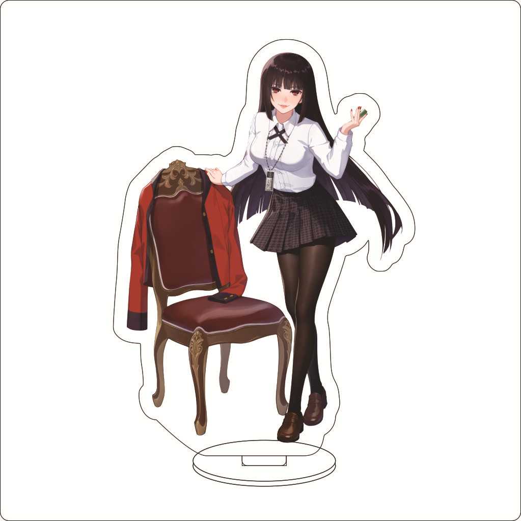 16CM Anime Kakegurui ‌   Jabam - Anime Merchandise Collection recensie en prijs