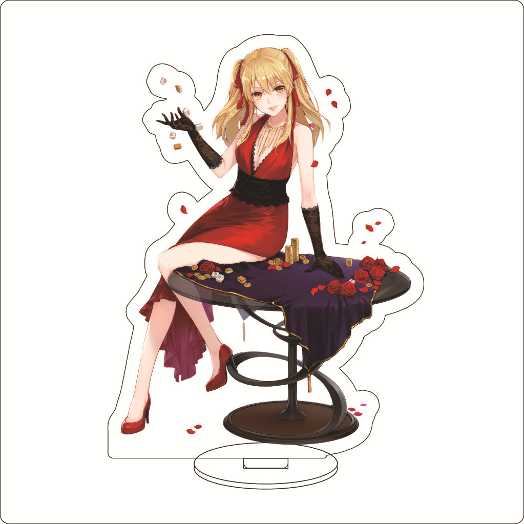 16CM Anime Kakegurui ‌   Jabam - Anime Merchandise Collection recensie en prijs