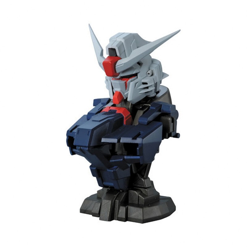 Bandai Gashapon Gundam Bust 09 - Bandai Gundam Hg recensie en prijs