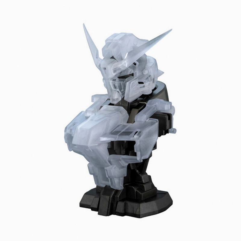 Bandai Gashapon Gundam Bust 09 - Bandai Gundam Hg recensie en prijs