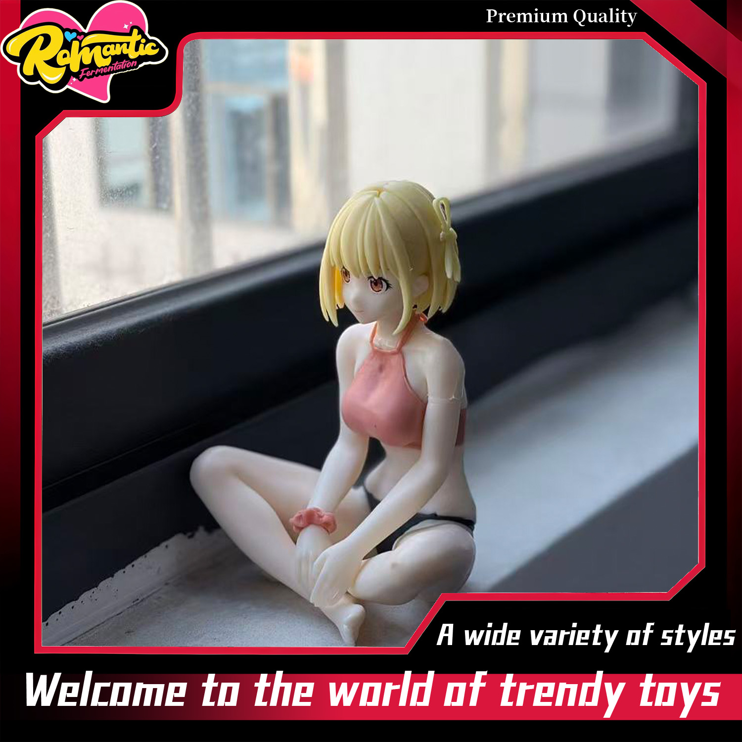 Badpak Chisato Nishikig Anime  - Popular Anime Merchandise recensie en prijs