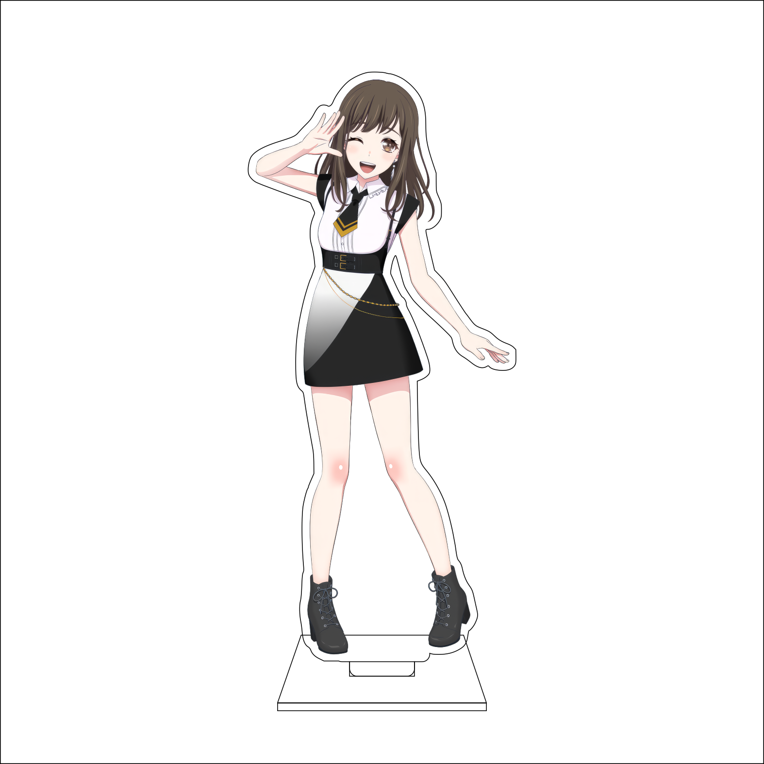 16CM Anime BanG Dream! Cosplay - Anime Merchandise Collection recensie en prijs