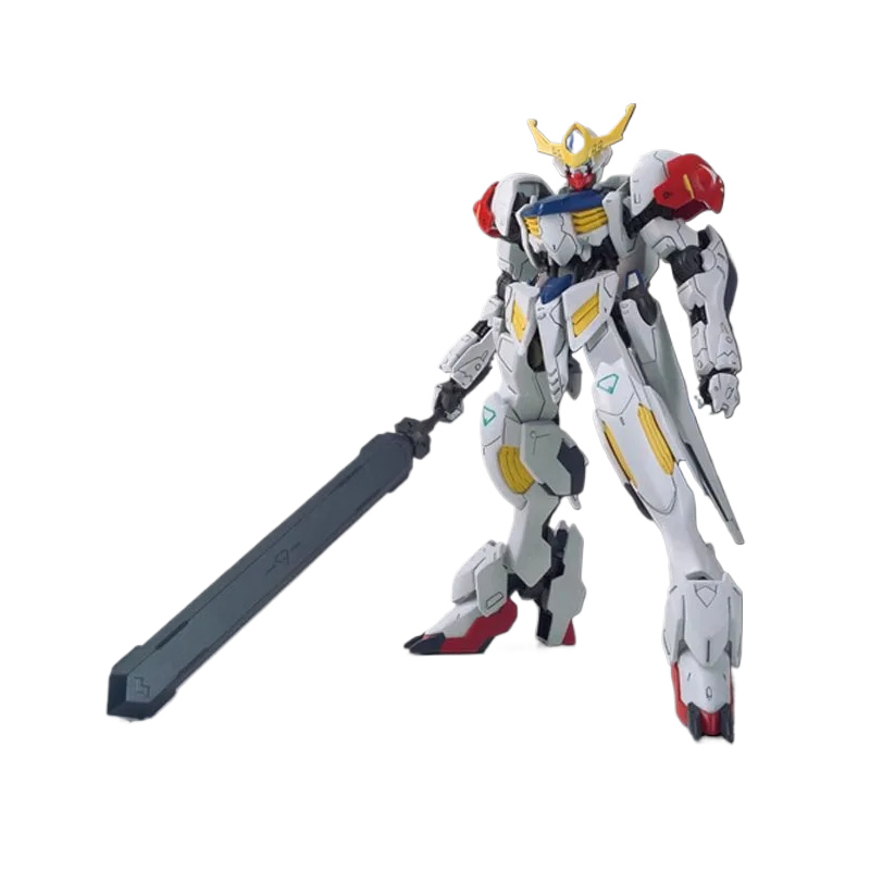 HG 1/144 ASW‑G‑08 Gundam Barba - Bandai Gundam Hg recensie en prijs